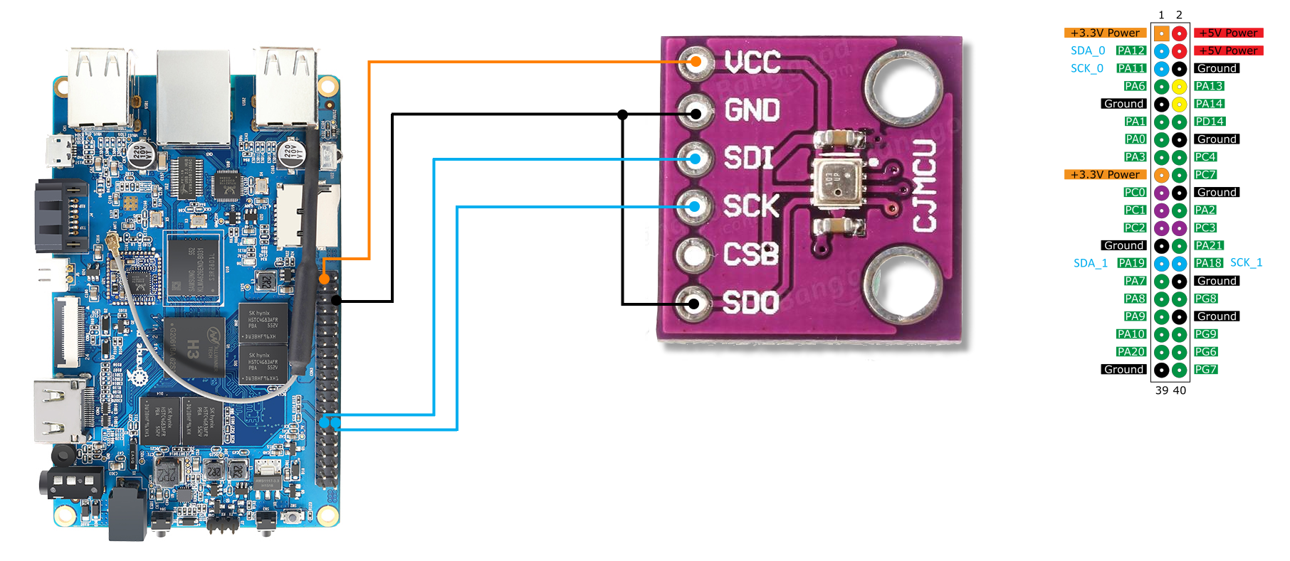 Bmp280 Wiring